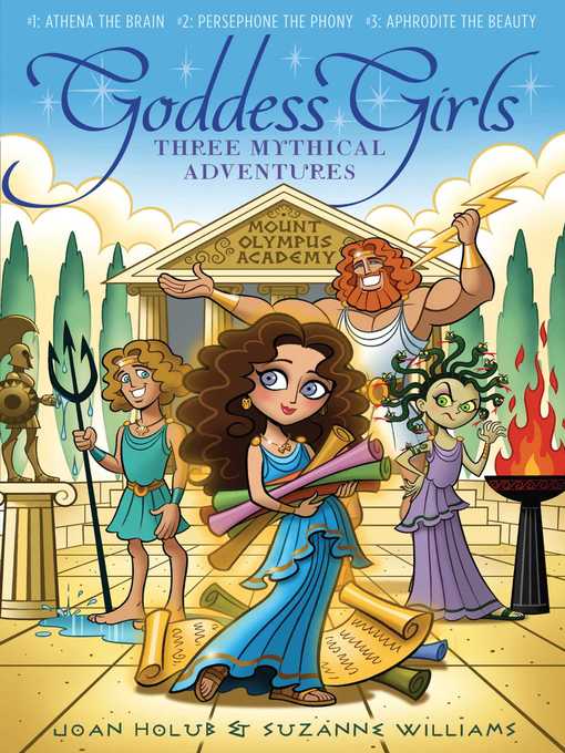 Title details for The Goddess Girls Set by Joan Holub - Wait list